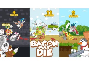 Bacon May Die – Tựa game miễn phí cho bạn “chặt heo” với 7749 loại dao độc lạ