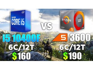 Core i5 10400F vs Ryzen 5 3600 – Nên lựa chọn CPU nào tốt hơn
