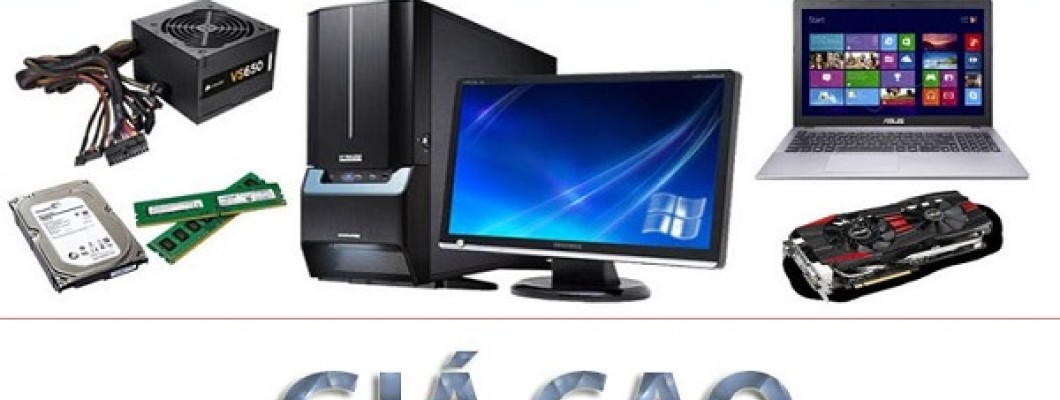 Chuyên mua máy tính cũ giá cao tại Hà Nội