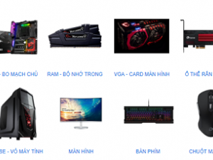 Đơn vị bán linh kiện máy tính cũ giá tốt nhất tại Hà Nội