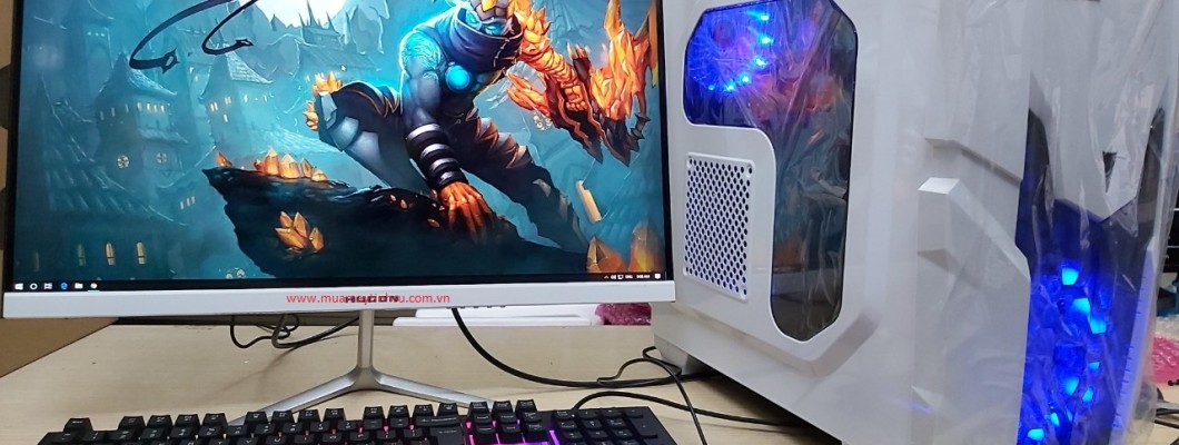 10 cấu hình pc chơi game liên minh huyền hoại 2024