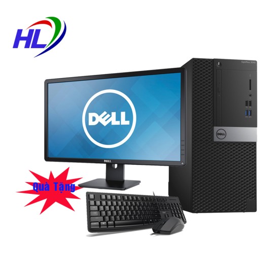 Bộ máy tính Dell core-i5-6500/8G/SSD240G/ Màn hình 22 inh