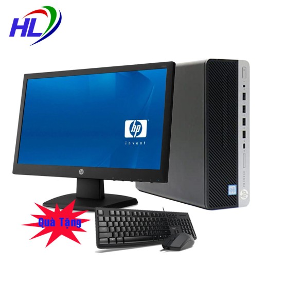 Bộ máy tính HP Core i3-6100/Ram 8G/SSD240G/ Màn hình 20 inh