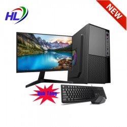 Bộ  máy tính mới Core i5-14400| 16G| SSD256G| Màn 24 inh