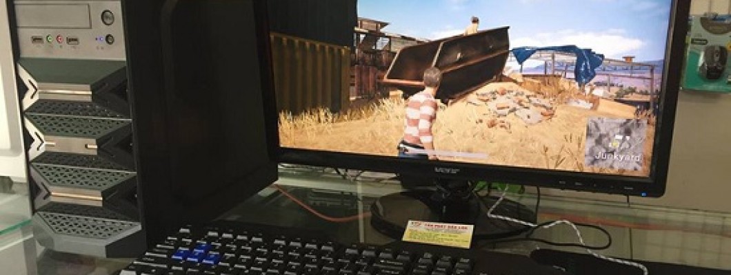 Máy tính cũ chơi game pubg