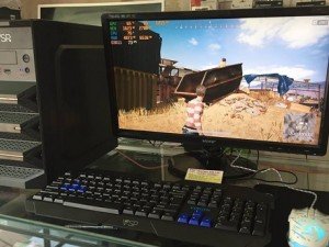Máy tính cũ chơi game pubg