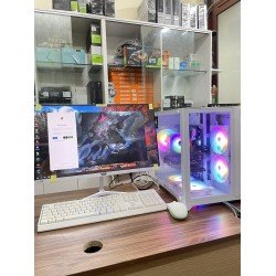 Bộ Pc Core i3-9100f | 16G | SSD 240G| GTX 1050 | Màn 24 inh