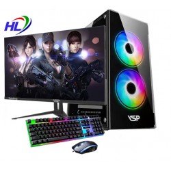 Bộ PC Core i5 6500 | 8G | SSD240G | VGA GTX1050 | Màn 22 inh