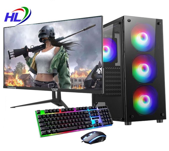 ゲーミングパソコンフルセットi7-6700/GTX1050/24インチモニター